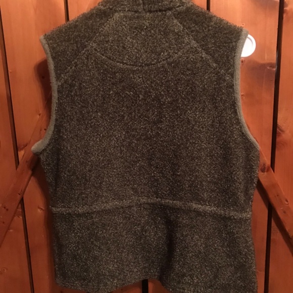 Woolrich Vest Olive Green Heather - Picture 2 of 7